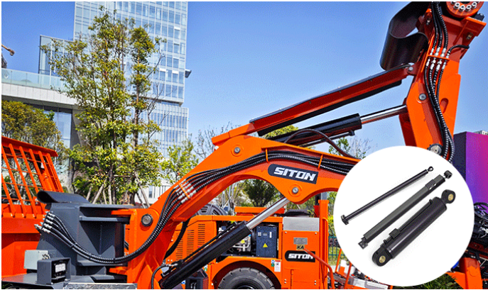 鑿巖臺(tái)車油缸 鑿巖臺(tái)車油缸